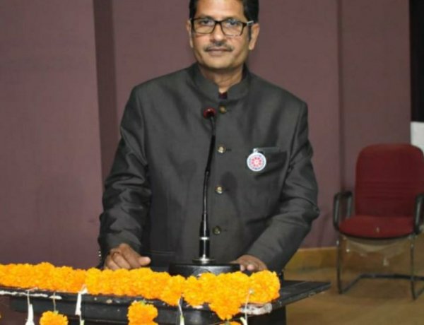 एनएसएस पदाधिकारी डॉ.ब्रजेश कुमार एनवाईएफ- 2025 के लिए राज्य नोडल पदाधिकारी मनोनीत