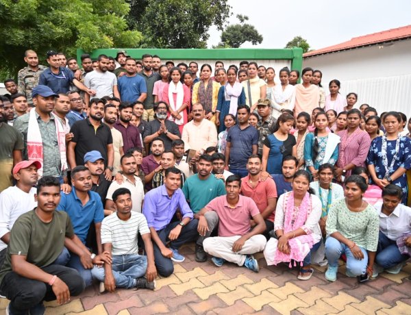 सहायक पुलिसकर्मियों ने मुख्यमंत्री हेमंत सोरेन के प्रति जताया आभार 