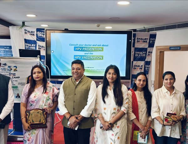 जेसीआई वीक : सरवाइकल कैंसर पर जागरूकता शिविर का आयोजन