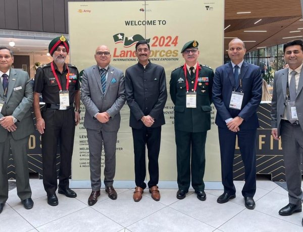 ऑस्ट्रेलिया में आयोजित लैंड फोर्सेज एक्स्पो में पहली बार शामिल हुआ भारत