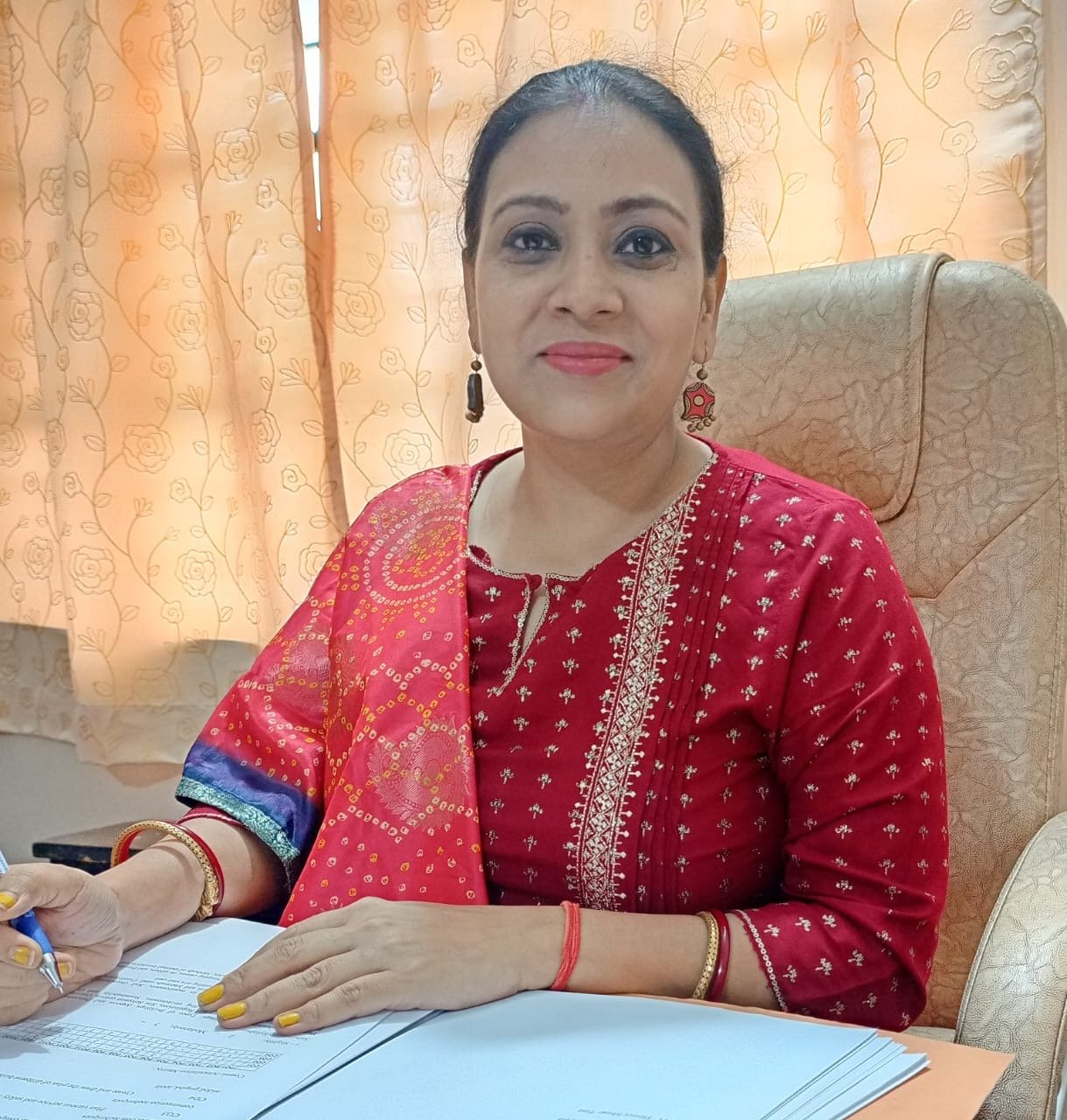 सीआईटी की वाईस प्रिंसिपल बनी प्रो रशिका नवनीत सिंह