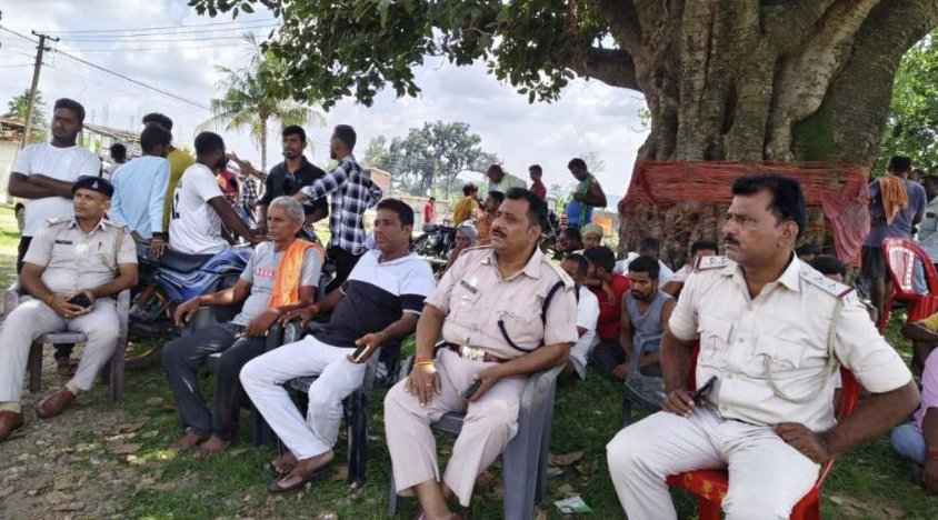 प्रीति के दाह संस्कार को लेकर भिड़े मायके और ससुराल पक्ष के लोग, हिंसा और तनाव