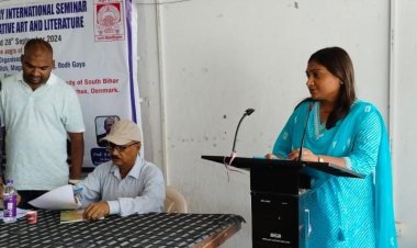 डॉ. रश्मि प्रियदर्शनी ने अंतरराष्ट्रीय संगोष्ठी में प्रस्तुत किया शोध पत्र