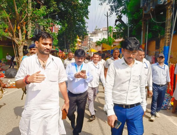 "दायित्व से ज्यादा कर्तव्य निर्वहन में खुशी मिलती है"