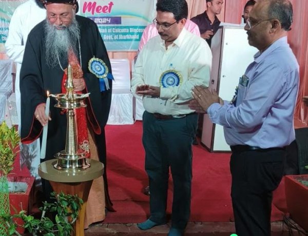 रांची ऑर्थोडॉक्स चर्च का हीरक जयंती समारोह संपन्न हुआ