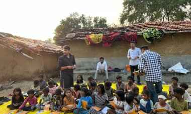 आलभ्या फाउंडेशन ने दीवाली पर 'उम्मीदों की मिठास' के माध्यम से जरूरतमंद बच्चों में बांटी खुशियां