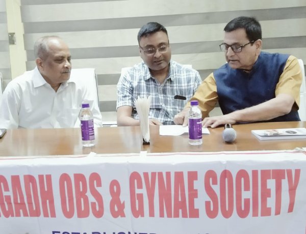 मधुमेह एवं गर्भावस्था डाइड्रोजेस्ट्रोन पर संगोष्ठी का आयोजन