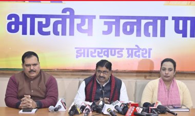 झारखंड में फिर से जंगलराज की वापसी - डॉ रविंद्र कुमार राय