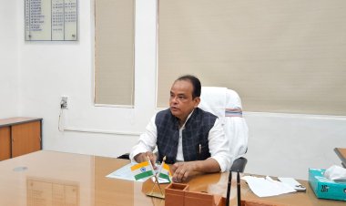 स्वास्थ्य सेवा को सुदृढ़ करने हेतु मंत्री डॉ. इरफान अंसारी ने बजट पूर्व सुझाव मांगे