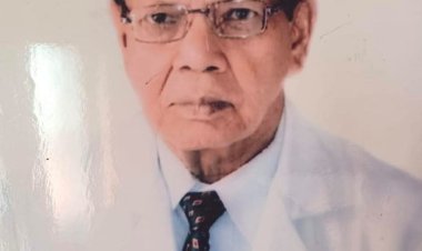  प्रसिद्ध चिकित्सक सह साहित्यकार डॉ हीरालाल साहा बहुमुखी प्रतिभा के धनी थे