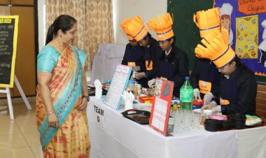 छोटे रसोइयों की बड़ी सोचः सरला बिरला पब्लिक स्कूल में फायरलेस कुकिंग