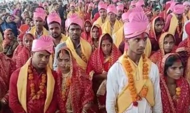   दहेज जैसी कुप्रथा को जड़ से मिटाने की दिशा में 'सामुहिक विवाह' एक कारगर कदम