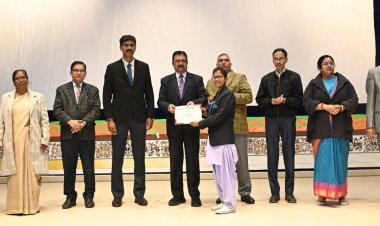 SBU में सॉफ्ट स्किल पर कार्यशाला का समापन