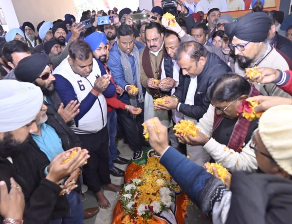 झारखंड भाजपा ने एक समर्पित और सेवाभावी कार्यकर्ता को असमय खो दिया....रविंद्र कुमार राय