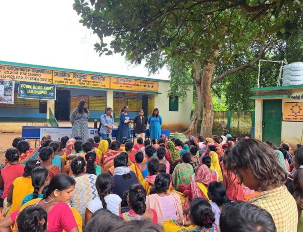 XLRI जमशेदपुर ने मनाया दान और सेवा का उत्सव