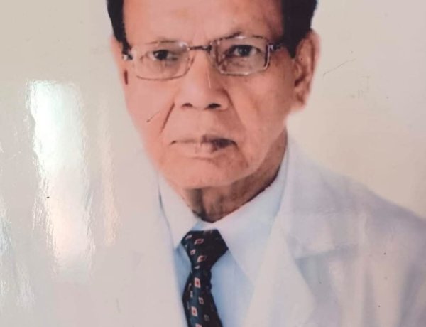  प्रसिद्ध चिकित्सक सह साहित्यकार डॉ हीरालाल साहा बहुमुखी प्रतिभा के धनी थे