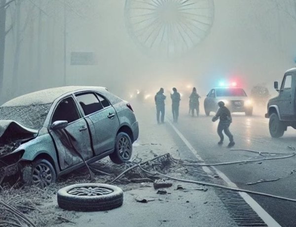 खस्ताहाल सड़कों के कारण होने वाली मौतों के लिए कौन जिम्मेवार ?