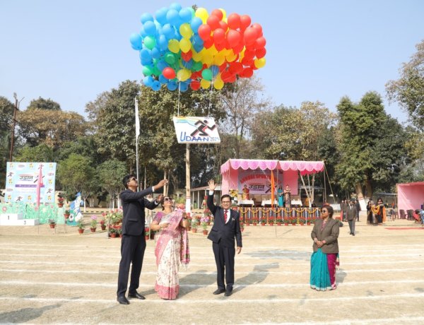 सरला बिरला पब्लिक स्कूल में वार्षिक खेल महोत्सव ‘उड़ान 2024-25’