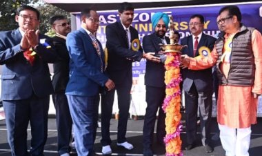 सरला बिरला यूनिवर्सिटी में चेस प्रतियोगिता 2024-25 का हुआ उद्घाटन