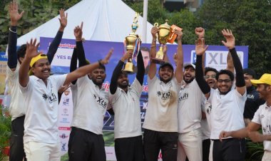 फादर एनराइट क्रिकेट टूर्नामेंट-2 में XLRI-BMHR (MENS) जबकि  XL-GLIDERS (WOMENS) बनी विजेता 