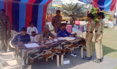 एनसीसी सी सर्टिफिकेट की तैयारी के लिए शुरू हुआ पांच दिवसीय ट्रेनिंग कैंप