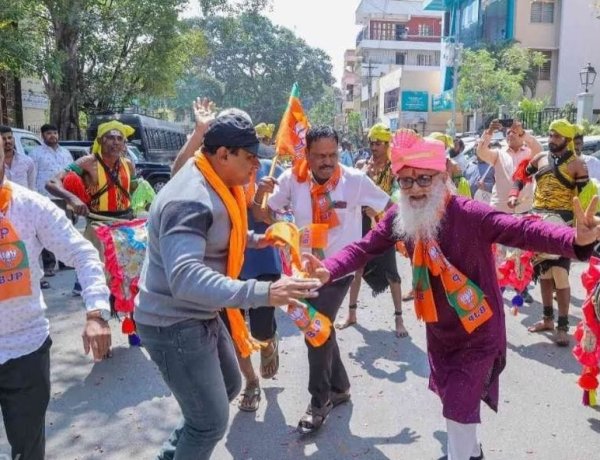 दिल्ली फतह कर भाजपा ने रचा इतिहास 