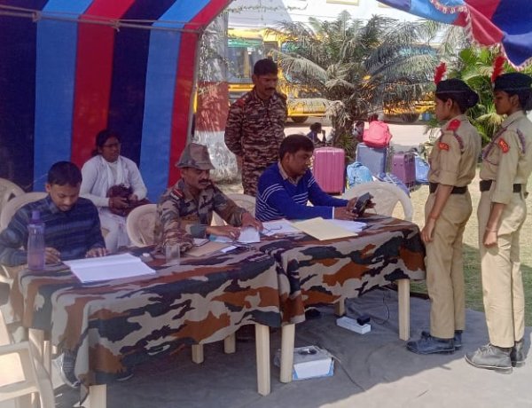 एनसीसी सी सर्टिफिकेट की तैयारी के लिए शुरू हुआ पांच दिवसीय ट्रेनिंग कैंप