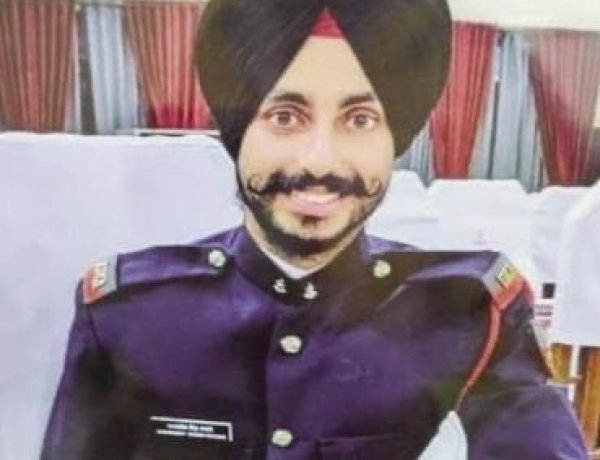  कैप्टन करमजीत सिंह की शहादत सदा देशवासियों को  गौरवान्वित करता रहेगा 