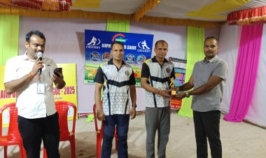 सीआईएसएफ गनर को किया मैन ऑफ द मैच घोषित