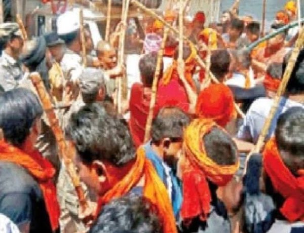 'मंगला जुलूस' से प्रारंभ होता है हजारीबाग की रामनवमी