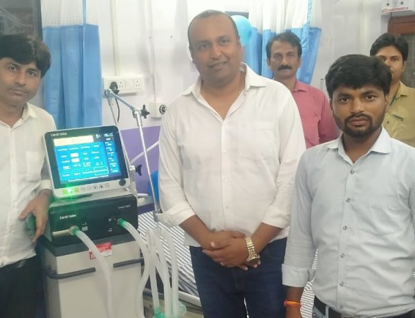 अत्याधुनिक सुविधाओं से लैस लाल इमरजेंसी हॉस्पिटल का केन्द्रीय मंत्री ने किया उद्घाटन