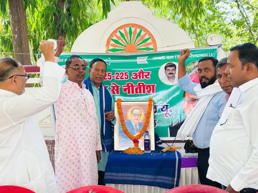 शिक्षा, समानता और न्याय के पुजारी थे बाबा साहब:-प्रकाश पटवा