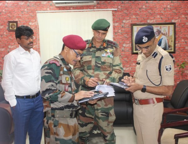 भारत-पाक तनाव के बीच:गया जिला प्रशासन ने की नागरिक सुरक्षा तैयारियों की व्यापक समीक्षा बैठक