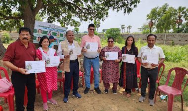 मगध ऑब्स एंड गायनी सोसायटी के सदस्यों ने किया पौधरोपण