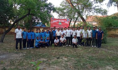 एनसीसी कैडेट्स ने विश्व पर्यावरण दिवस पर किया वृक्षारोपण