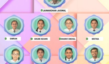 सरला बिरला के छात्रों ने नीट (यूजी).2025 में सफलता प्राप्त की