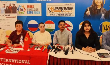 रांची में एमबीबीएस एब्रॉड एक्सपो 2025 का भव्य आयोजन, सैकड़ों छात्रों ने पाया भविष्य का मार्ग