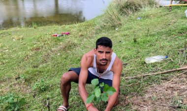 अंतरराष्ट्रीय योग दिवस पर ʼʼएक आदमी एक पेड़ लगाओʼʼका  कार्यक्रम का आयोजन