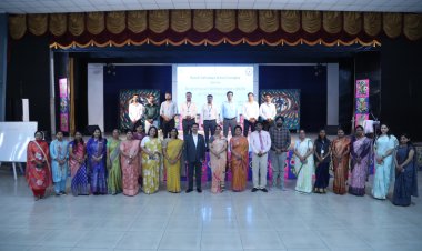 सरला बिरला पब्लिक स्कूल, रांची में शिक्षकों के लिए स्टेम डीएलडी कार्यशाला आयोजित