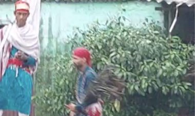 झारखंड के बेरमो में मुहर्रम के पहले फिलिस्तीन का झंडा ! वायरल वीडियों में देखिए सच क्या है?