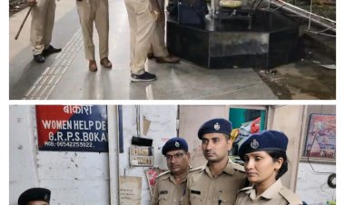 ऑपरेशन "NARCOS" के तहत ट्रेन से 12.1 किलोग्राम गांजा बरामद