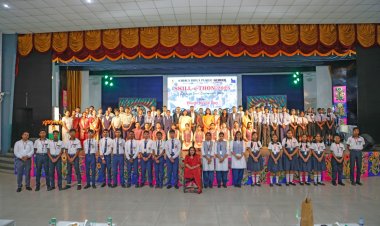 सरला बिरला पब्लिक स्कूल, राँची में स्किल-ओ-थॉन का आयोजन