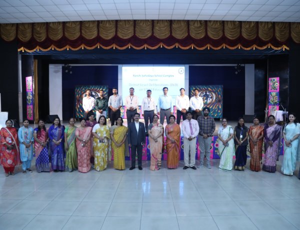 सरला बिरला पब्लिक स्कूल, रांची में शिक्षकों के लिए स्टेम डीएलडी कार्यशाला आयोजित