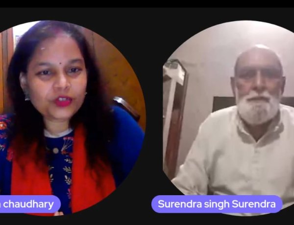 शब्दवीणा की साहित्यिक भेंटवार्ता "सत्यम् शिवम् सुंदरम्" में कवि सुरेन्द्र सिंह सुरेन्द्र की ओजमयी रचनाएँ सुन दर्शक हुए मंत्रमुग्ध