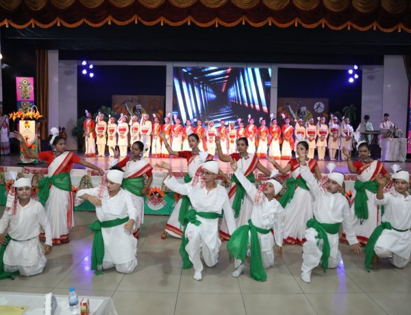 सरला बिरला पब्लिक स्कूल में वात्सल्यम्-3 की भव्य प्रस्तुति