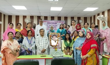 जीबीएम कॉलेज ने मनाया अपना 73वाँ स्थापना दिवस समारोह, अंग्रेजी विभाग एवं राजनीति विज्ञान विभाग द्वारा आयोजित हुई भाषण प्रतियोगिता