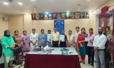 जीबीएम काॅलेज की छात्रा अंजली कुमारी राज्य स्तरीय रेड रन प्रतियोगिता में लेंगी भाग