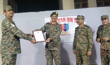 एनसीसी का 13वां संयुक्त वार्षिक प्रशिक्षण शिविर रंगारंग सांस्कृतिक कार्यक्रम के साथ सम्पन्न