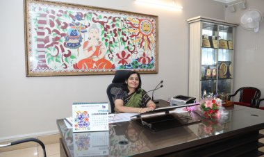 सरला बिरला पब्लिक स्कूल, रांची में श्रीमती मनीषा शर्मा ने प्राचार्या का पदभार ग्रहण किया