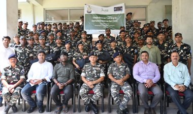 सशस्त्र सीमा बल नरकटियागंज में सर्पदंश पर एक दिवसीय जागरूकता कार्यशाला का आयोजन